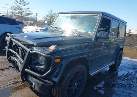 2015 Mercedes-Benz G 550 4Matic z USA, uszkodzony, nr VIN WDCYC3HF5FX229871